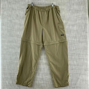 Guide Series Men's Size 42 Waist Packable Convertible pants shorts *Flaw 2799